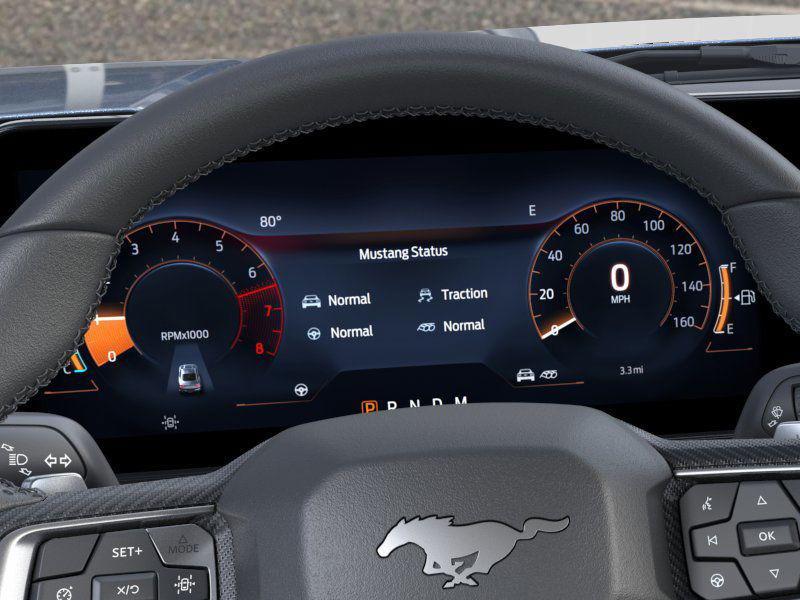 new 2025 Ford Mustang car, priced at $57,975