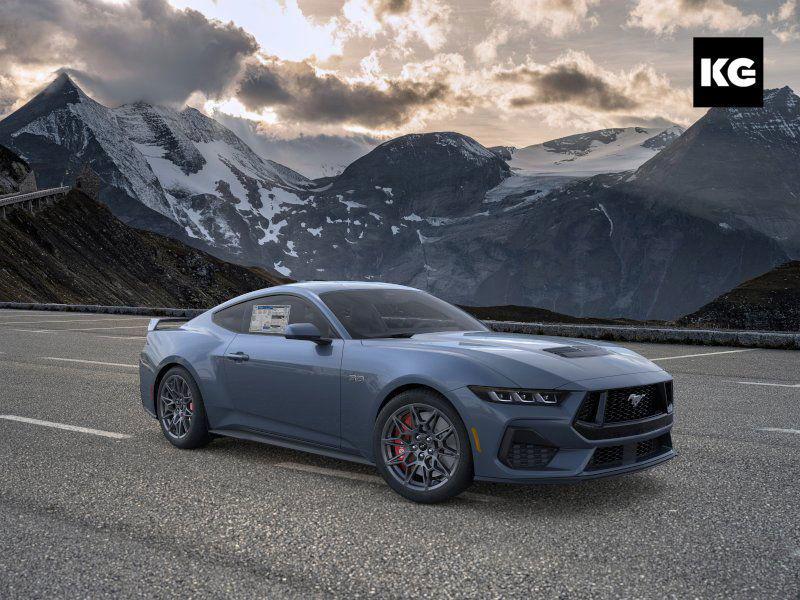 new 2025 Ford Mustang car, priced at $57,975
