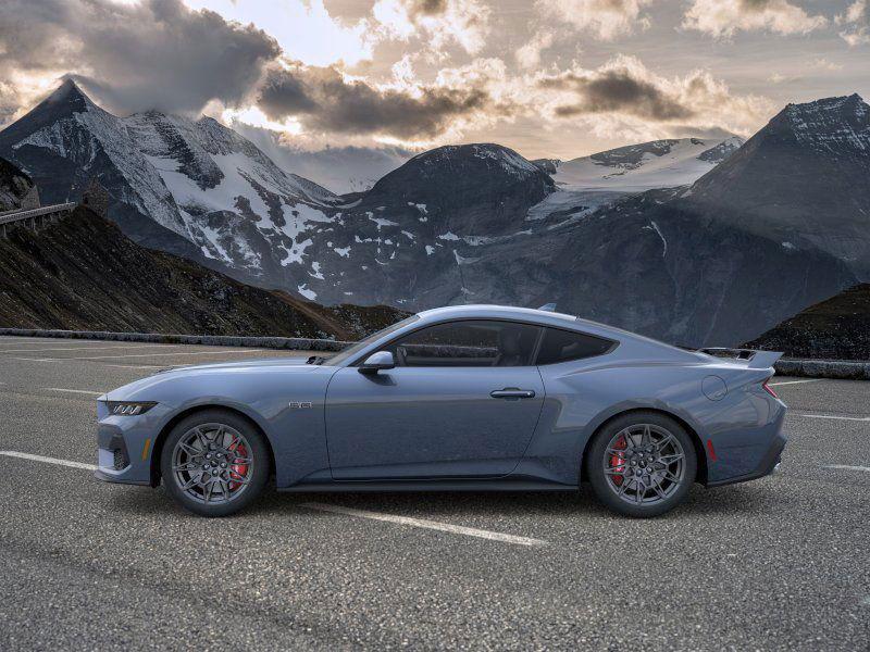 new 2025 Ford Mustang car, priced at $57,975