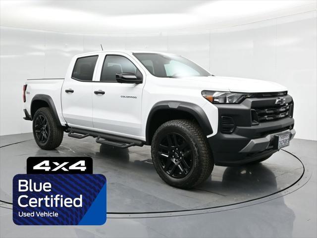 used 2024 Chevrolet Colorado car, priced at $42,500