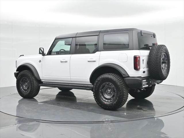 new 2024 Ford Bronco car, priced at $59,780