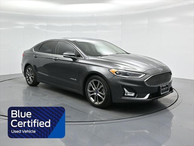 used 2019 Ford Fusion Hybrid car, priced at $16,000