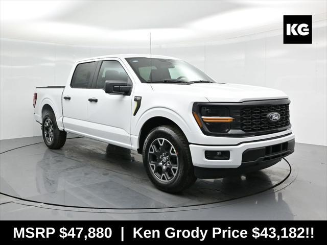 new 2025 Ford F-150 car, priced at $43,182