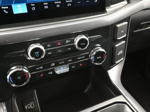 new 2025 Ford F-150 car, priced at $52,445