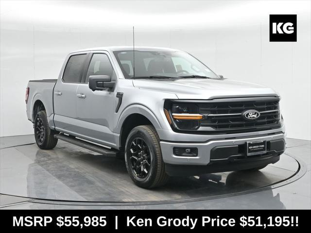 new 2025 Ford F-150 car, priced at $51,195