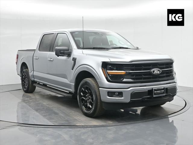 new 2025 Ford F-150 car, priced at $52,445