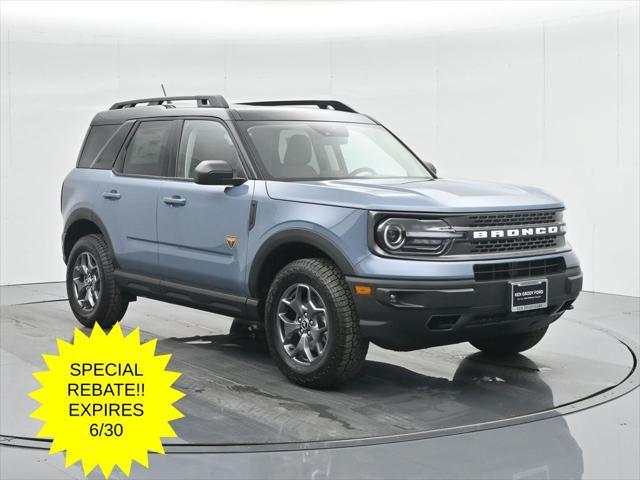 new 2024 Ford Bronco Sport car, priced at $35,602
