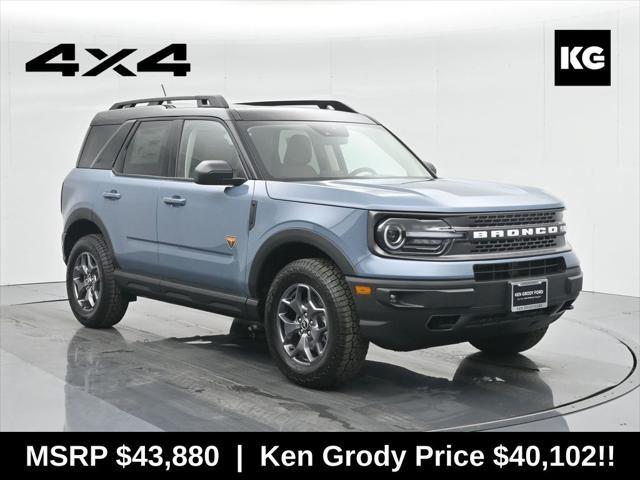 new 2024 Ford Bronco Sport car, priced at $40,102