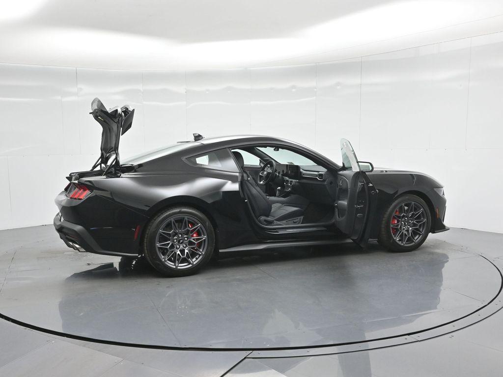 new 2025 Ford Mustang car, priced at $57,580