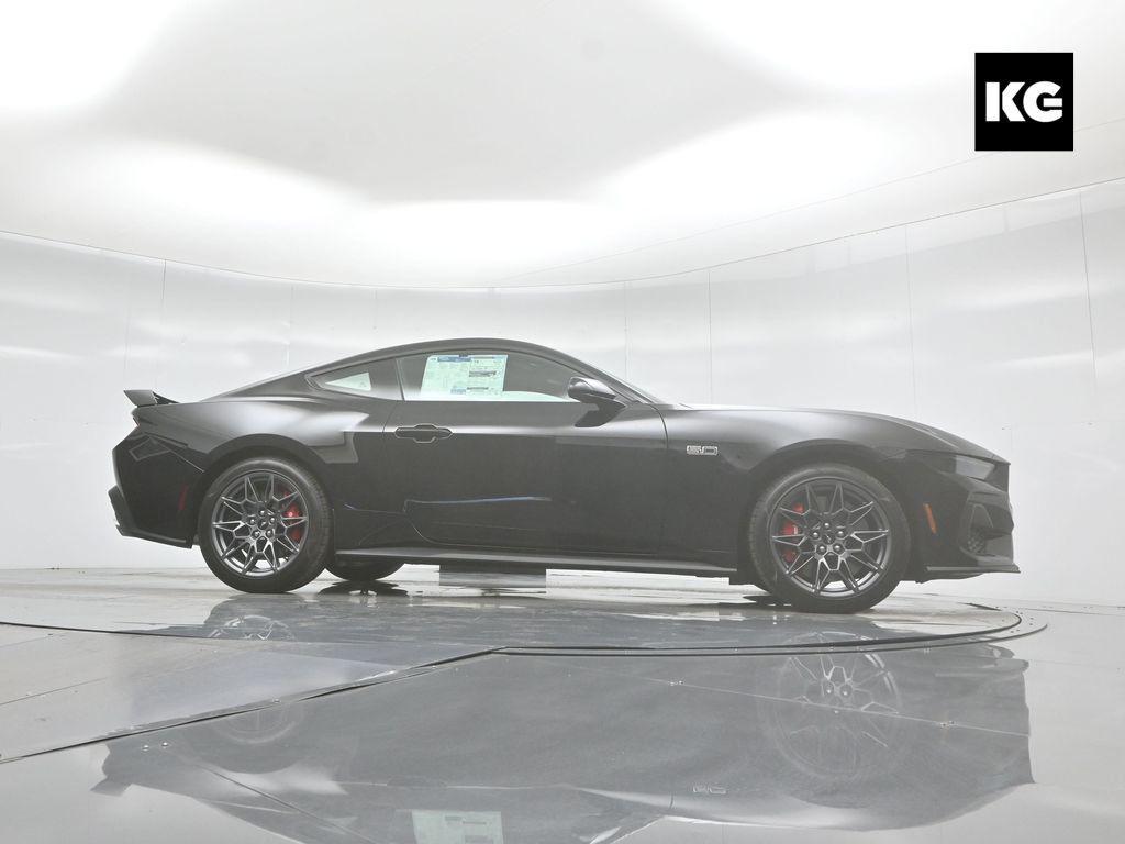 new 2025 Ford Mustang car, priced at $57,580