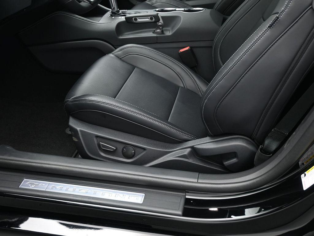 new 2025 Ford Mustang car, priced at $57,580