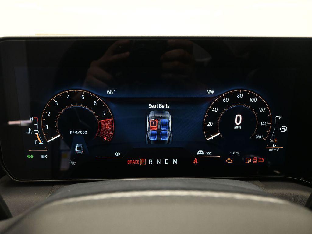 new 2025 Ford Mustang car, priced at $57,580
