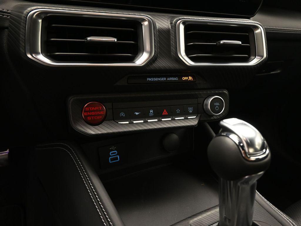 new 2025 Ford Mustang car, priced at $57,580