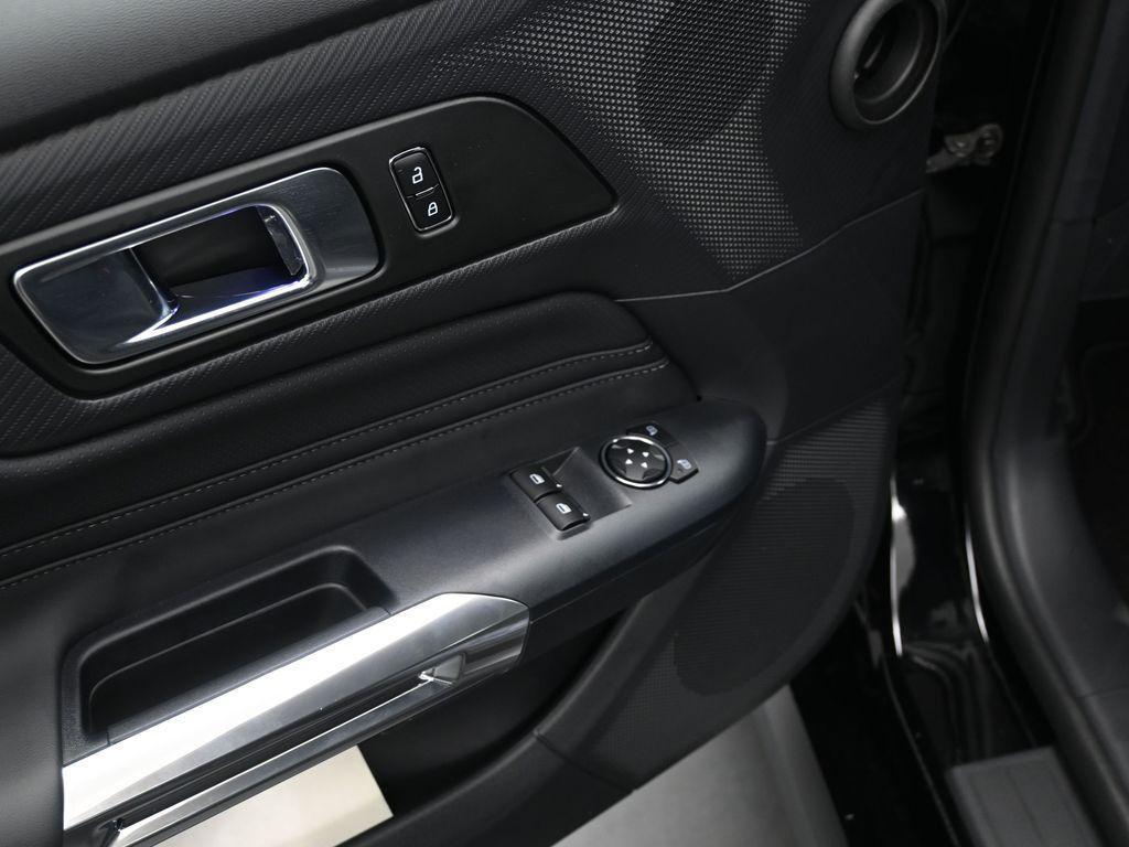 new 2025 Ford Mustang car, priced at $57,580