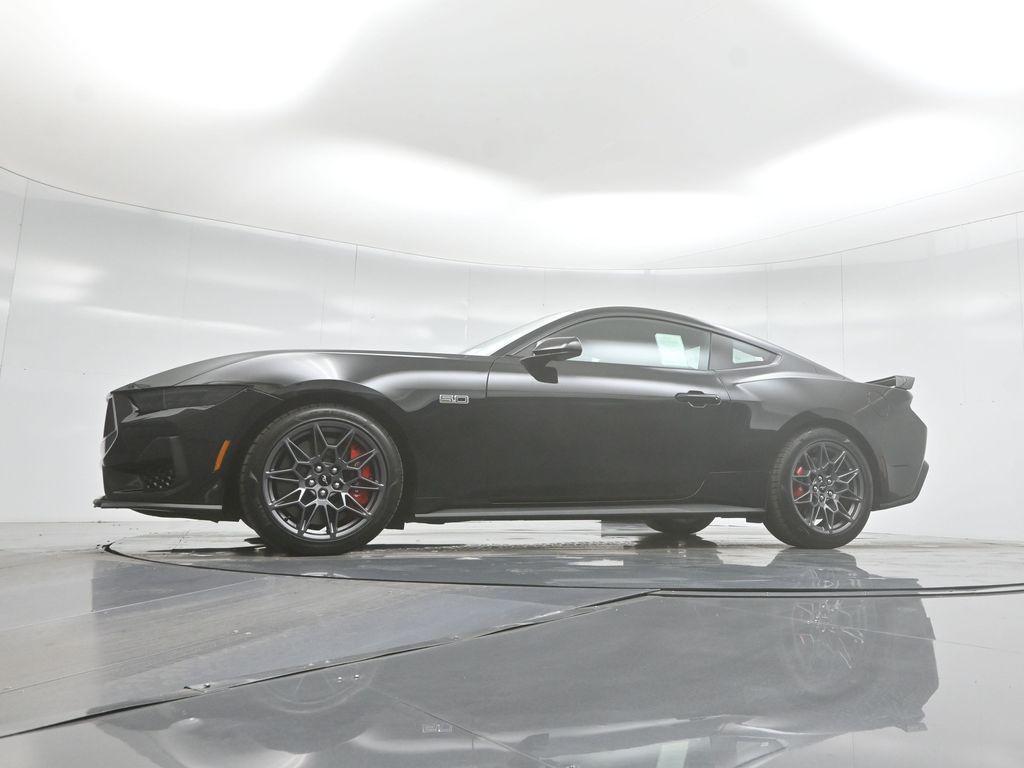 new 2025 Ford Mustang car, priced at $57,580