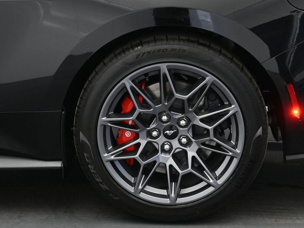 new 2025 Ford Mustang car, priced at $57,580