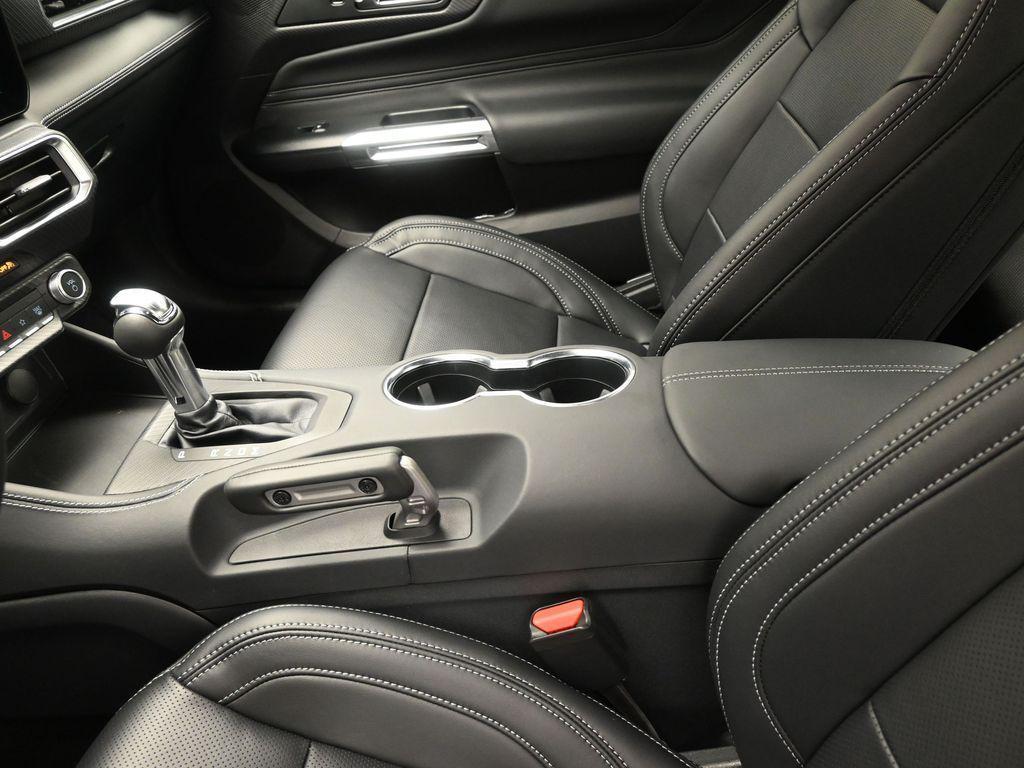 new 2025 Ford Mustang car, priced at $57,580