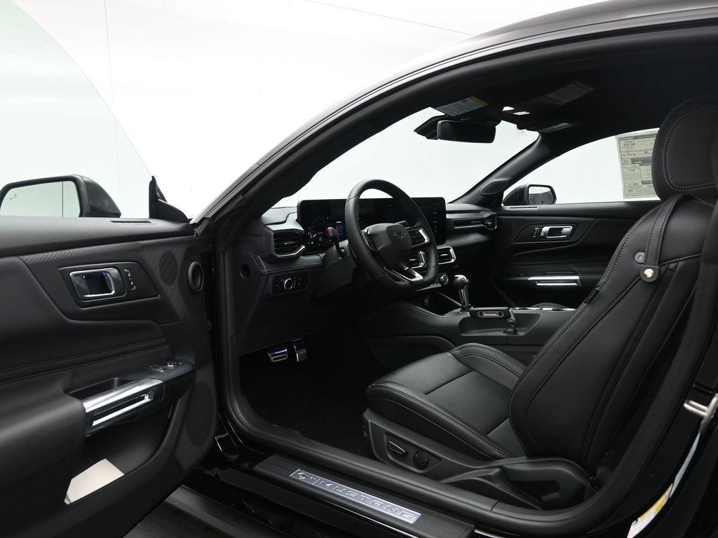 new 2025 Ford Mustang car, priced at $57,580