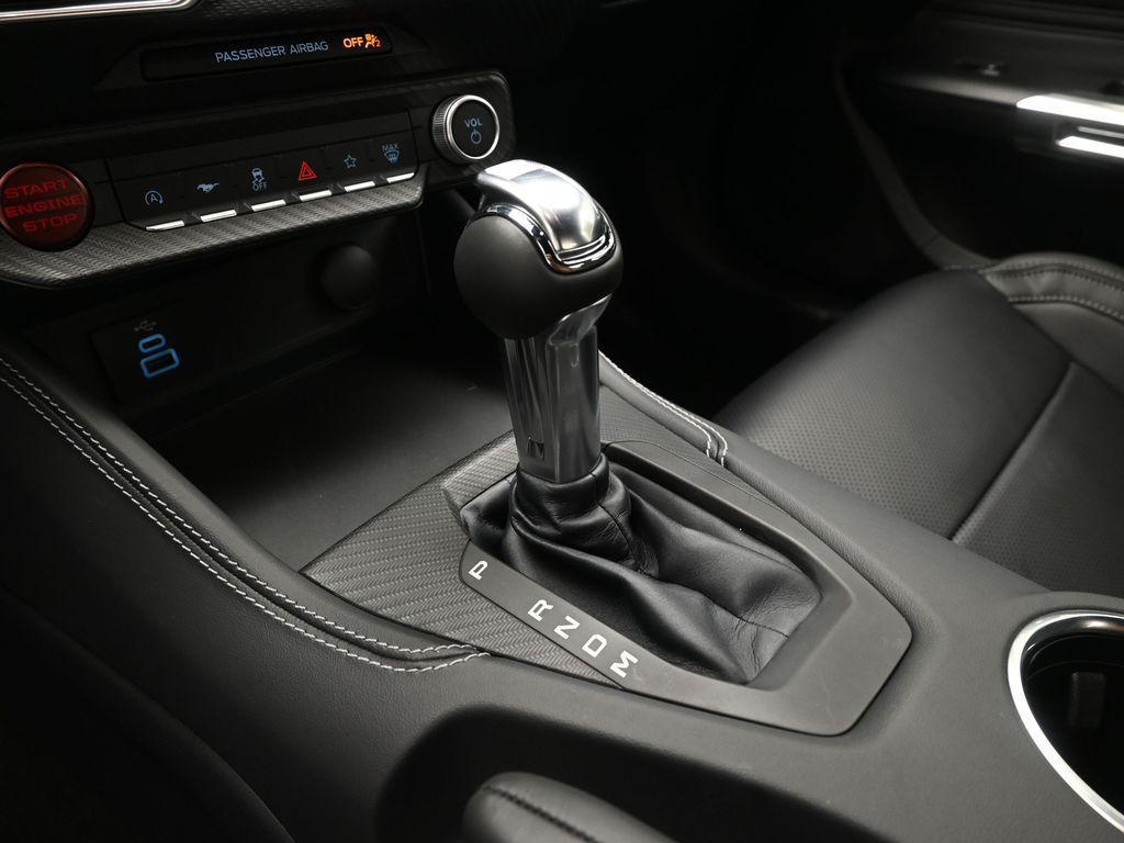 new 2025 Ford Mustang car, priced at $57,580