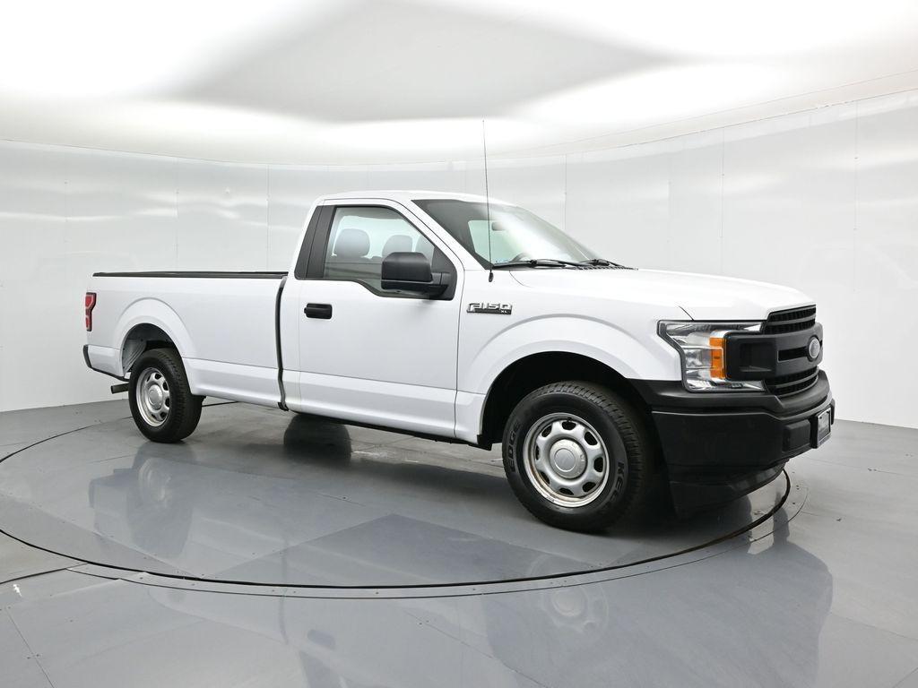 used 2019 Ford F-150 car, priced at $17,500