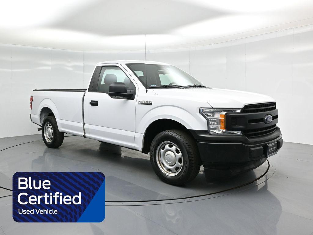 used 2019 Ford F-150 car, priced at $17,500