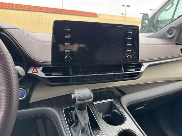 used 2024 Toyota Sienna car, priced at $53,000
