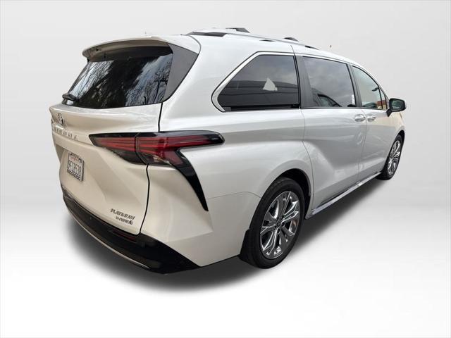 used 2024 Toyota Sienna car, priced at $53,000