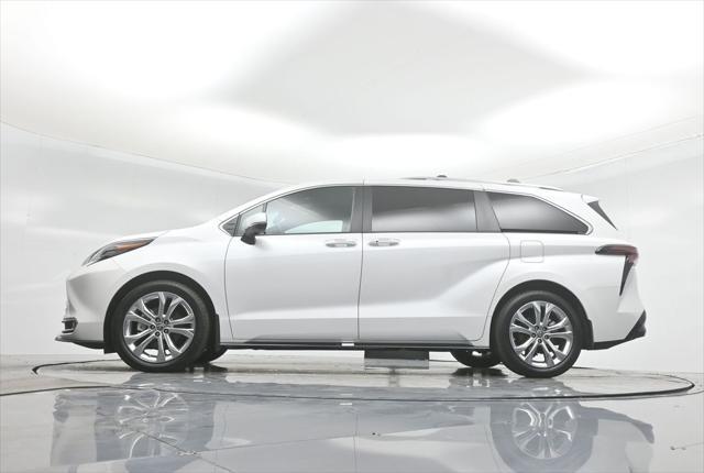 used 2024 Toyota Sienna car, priced at $49,500