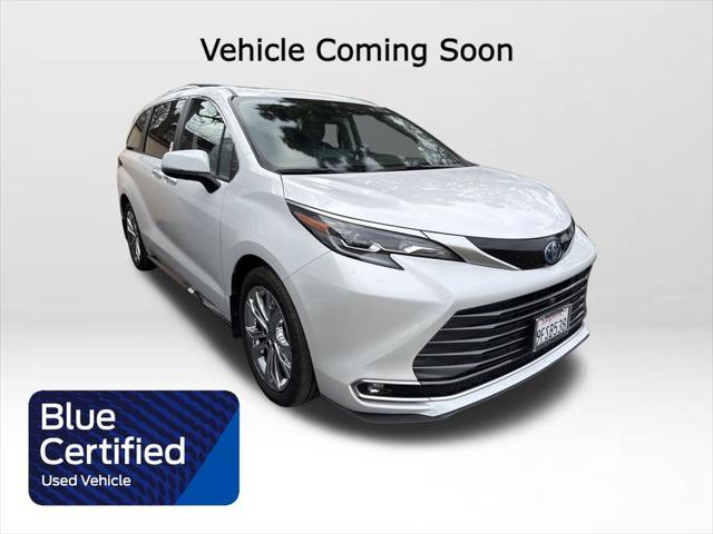 used 2024 Toyota Sienna car, priced at $53,000