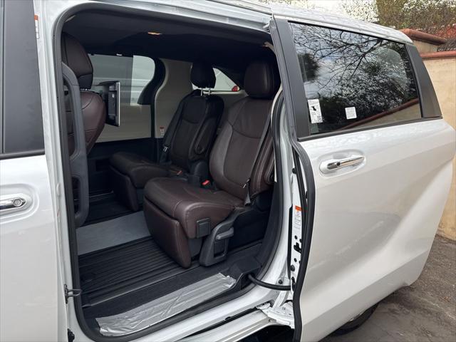 used 2024 Toyota Sienna car, priced at $53,000