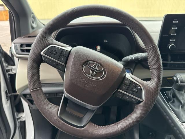 used 2024 Toyota Sienna car, priced at $53,000