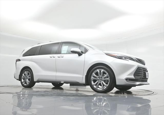 used 2024 Toyota Sienna car, priced at $49,500