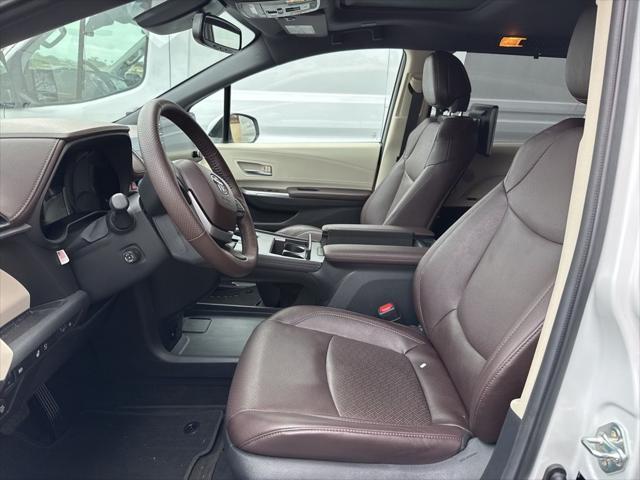 used 2024 Toyota Sienna car, priced at $53,000