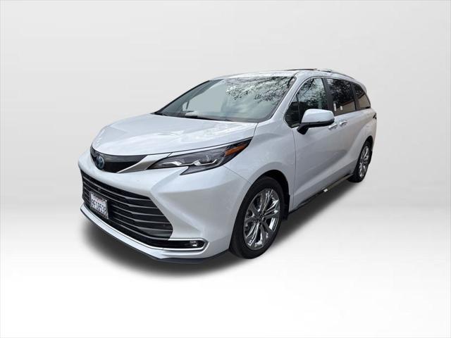 used 2024 Toyota Sienna car, priced at $53,000