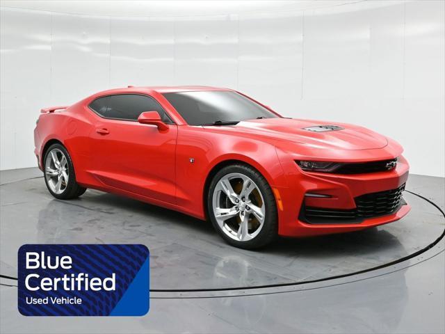 used 2022 Chevrolet Camaro car, priced at $39,000