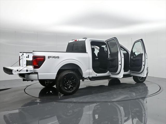 new 2024 Ford F-150 car, priced at $64,155