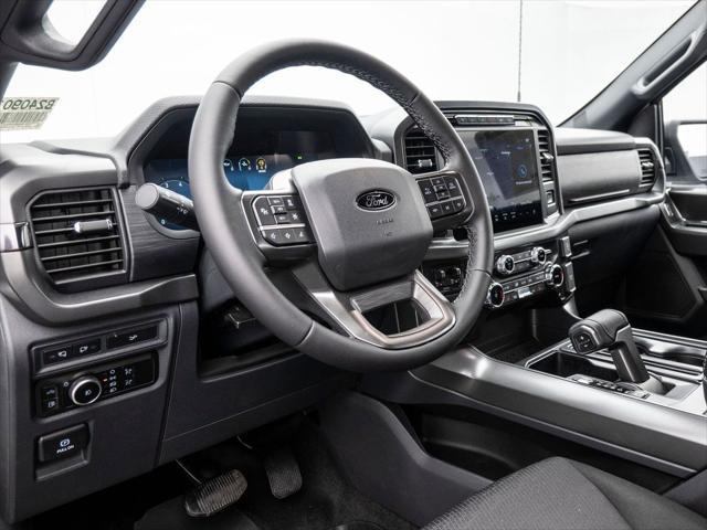 new 2024 Ford F-150 car, priced at $64,155