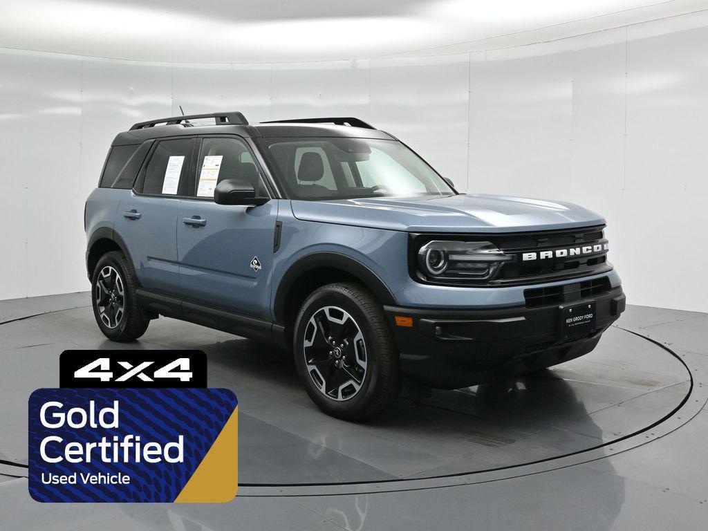 used 2024 Ford Bronco Sport car, priced at $28,210