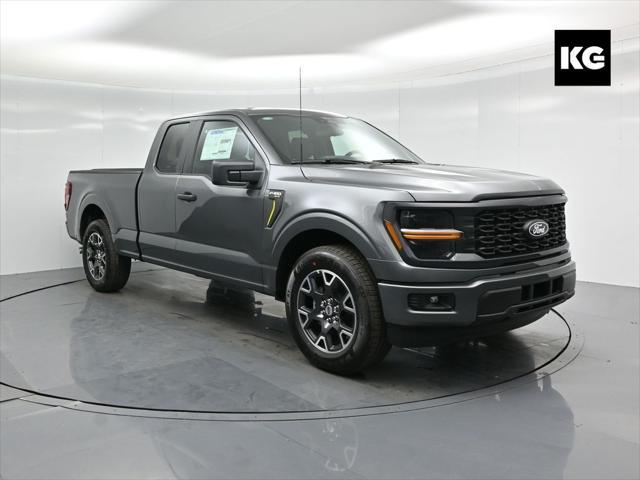new 2025 Ford F-150 car, priced at $44,495