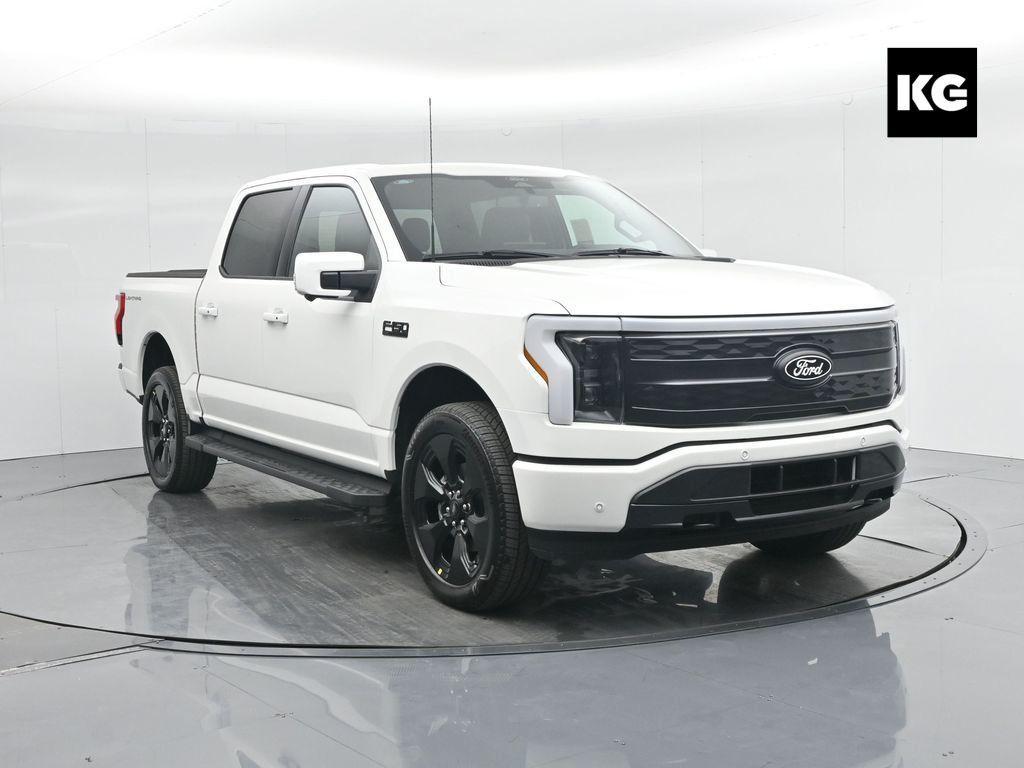 new 2025 Ford F-150 Lightning car, priced at $87,960