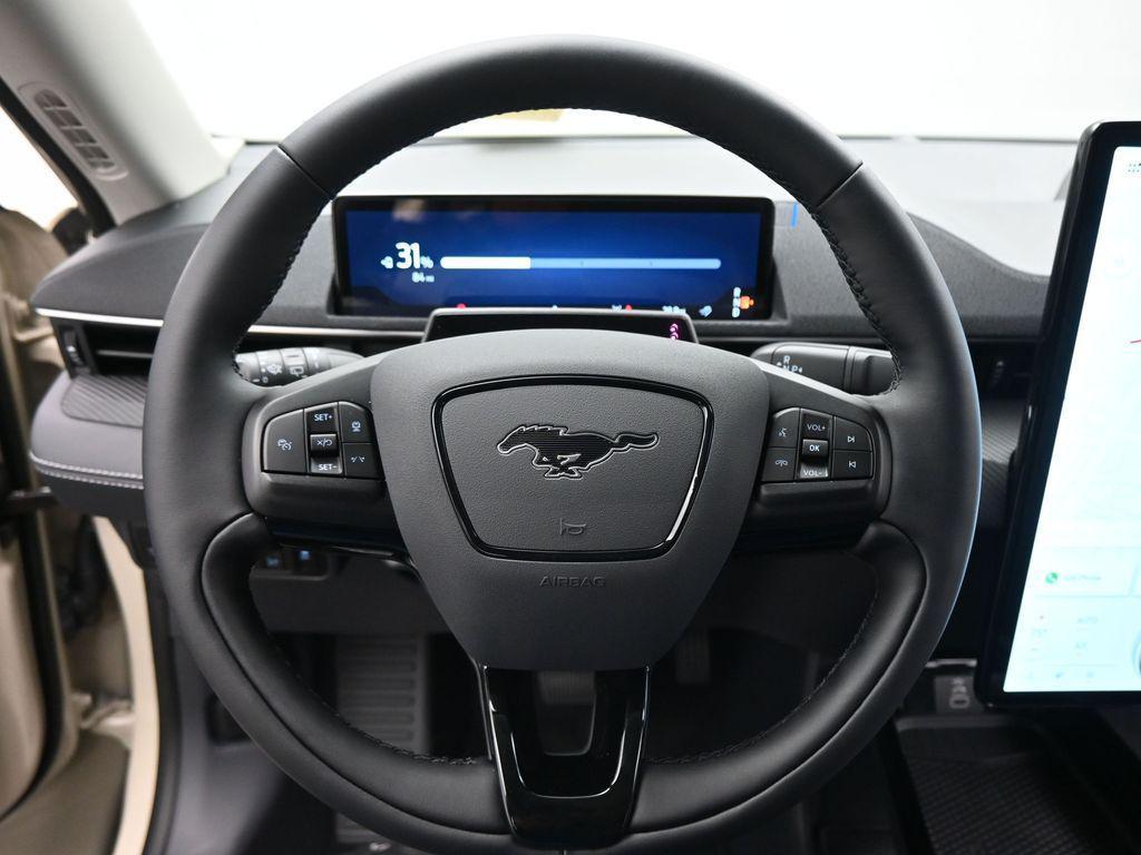 new 2025 Ford Mustang Mach-E car, priced at $40,435