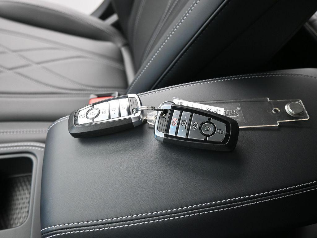 new 2025 Ford Mustang Mach-E car, priced at $40,435