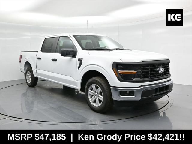 new 2025 Ford F-150 car, priced at $42,421