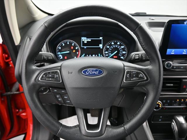 used 2020 Ford EcoSport car, priced at $14,000