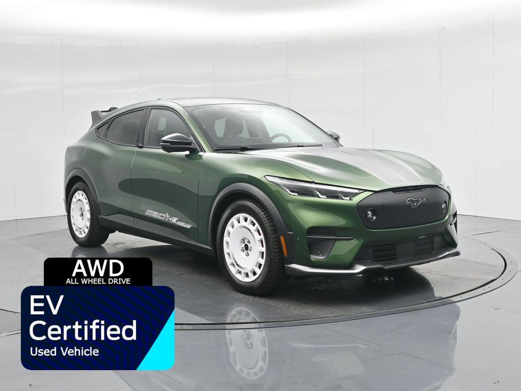 used 2024 Ford Mustang Mach-E car, priced at $38,000