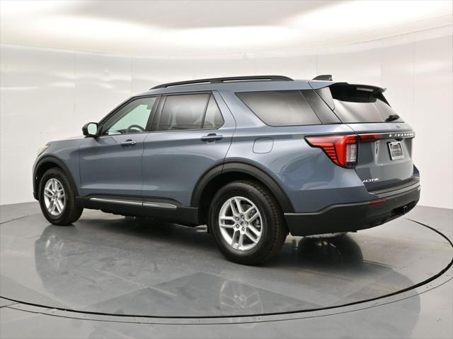 new 2025 Ford Explorer car, priced at $41,845