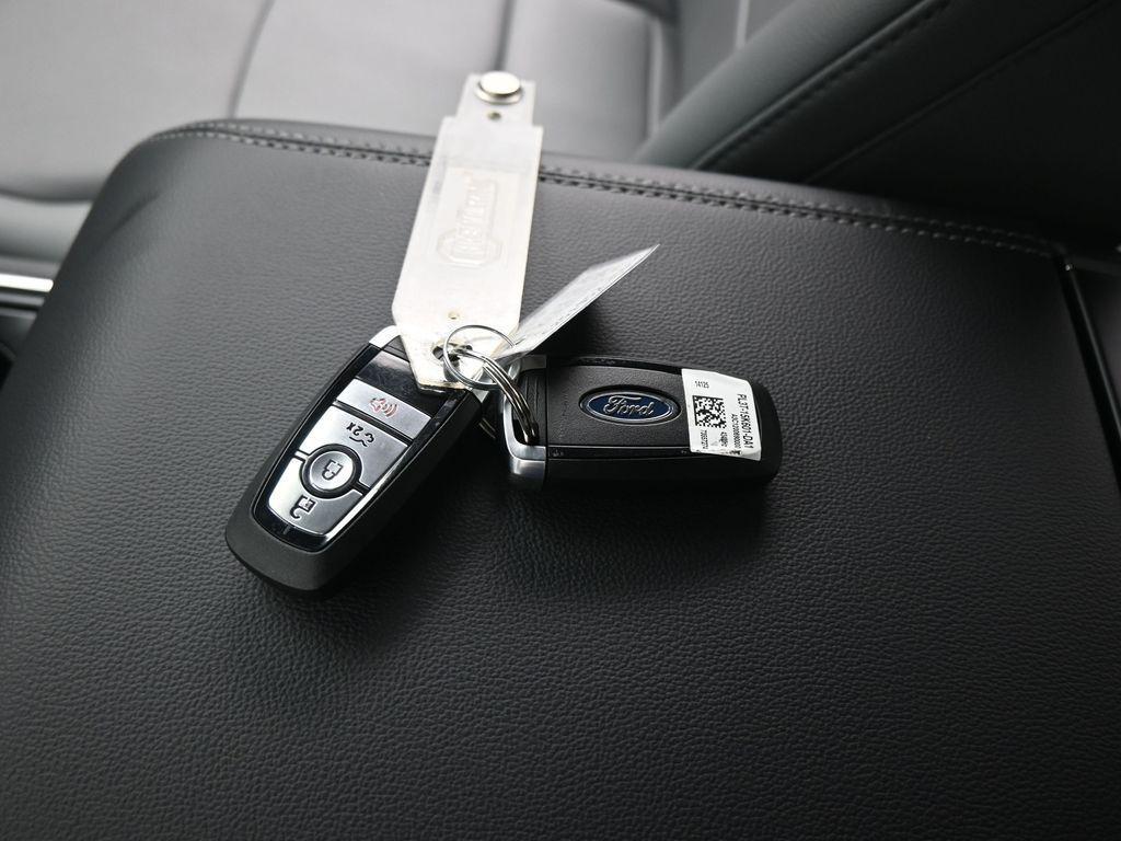 new 2025 Ford F-150 Lightning car, priced at $58,075