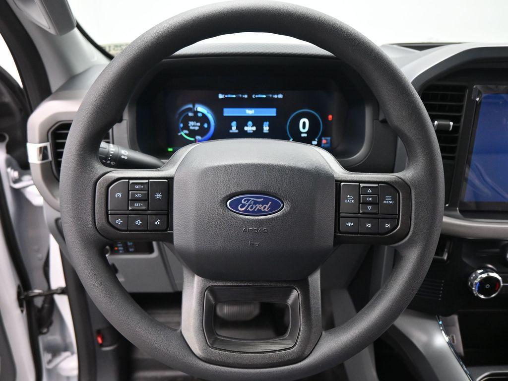new 2025 Ford F-150 Lightning car, priced at $58,075