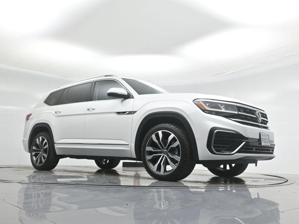 used 2023 Volkswagen Atlas car, priced at $38,000