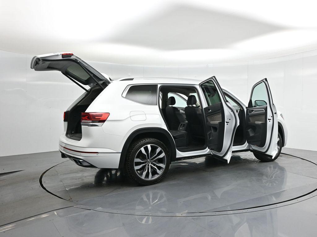used 2023 Volkswagen Atlas car, priced at $38,000